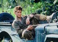 Der schmale Grat – Das lange Warten auf den Krieg: Sean Penn als First Sergeant Edward Welsh