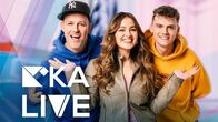 KiKA Live – Ben, Sarah und Noel präsentieren "KiKA LIVE".