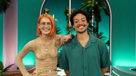 Neo Tropic Tonight – Moderator Aurel Mertz zusammen mit Alli Neumann im Studio bei "Neo Tropic Tonight"