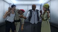 Archer – Sterling Archer; Conway Stern; Lana Kane