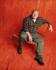 Immer wieder Jim – Andy (Larry Joe Campell) ist Jims Schwager und Arbeitskollege.