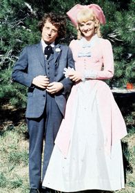 Unsere kleine Farm – Percival Isaac Cohen Dalton (Steve Tracy, l.); Nellie Oleson (Alison Arngrim, r.)