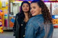 Charmed – Melonie Diaz as Mel Vera and Sarah Jeffery as Maggie Vera