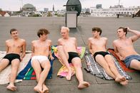 Intimate – (v.l.n.r.) Leonard Fuchs; Emil Belton; Bruno Alexander; Oskar Belton; Max Mattis