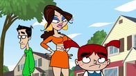 Fugget About It – L-R: Petey Falcone, Theresa Maria Falcone, Gina Madonna Falcone
