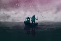 Think Something Nice – Think something nice Fischer in der Nacht Copyright: SRF/Gentinettafilm