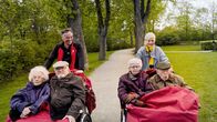 Inas Reisen – Kopenhagen die Fahrradstadt schlechthin. Ina Müller macht mit den Senioren der Bewegung „Cycling without Age“ eine Ausfahrt mit dem Fahrrad zusammen mit Gründer Ole Kassow.