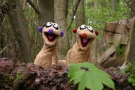 Unser Sandmännchen – Auf der Suche nach einer entlaufenden Mumie landen die Erdmännchen Jan und Henry in einem dunklen und unheimlichen Wald.