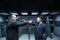 The Adventurers – L-R: Pierre Bissette (Jean Reno), Dan Zhang (Andy Lau)
