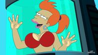 Futurama – Fry steckt plötzlich in einem weiblichen Körper, was er gar nicht so schlimm findet ...