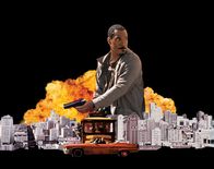 Metro – Mit seinen unorthodoxen Methoden ist Scott Roper (Eddie Murphy) die Nummer 1 unter den Verhandlungsspezialisten. Mit seinem losen Mundwerk redet er die Geiselnehmer in San Francisco in Grund und Boden. Doch als Ropers Freund und Kollege Sam bei einem Routineeinsatz von dem eiskalten Killer Korda getötet wird, sinnt er auf Rache ...