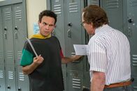 The Goldbergs – (v.li.) Troy Gentile (Barry Goldberg), Steve Guttenberg (Dr. Katman).