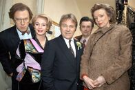11er-Haus – Nikolaus Ofczarek, Gabriela Benesch, Wolfram Berger, Johannes Silberschneider, Erika Mottl.