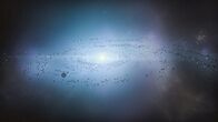 Das Universum - Eine Reise durch Raum und Zeit – Auch unsere Milchstraße ist von Milliarden von Sternleichen übersät.