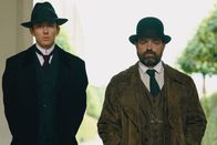 Vienna Blood – (v.li.): Max Liebermann (Matthew Beard), Oskar Rheinhardt (Juergen Maurer).