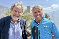 Bergwelten – L-R: Reinhold Messner und Peter Habeler
