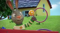 Pip und Posy – Pip hat bereits eine Medaille errungen und kämpft um die Nächste.