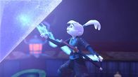 Samurai Rabbit: The Usagi Chronicles – In einem Tempel befreit Usagi versehentlich einen Schurken und andere Yokai aus dem energiegeladenen Ki-Quarzstein.