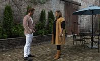 Star – Mateo (William Levy, l.); Carlotta (Queen Latifah, r.)