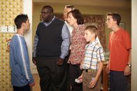 Malcolm mittendrin – Justin Berfield (Reese), Bryan Cranston (Hal), Jane Kaczmarek (Lois), Erik Per Sullivan (Dewey), Frankie Muniz (Malcolm).