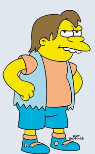 Die Simpsons – (15. Staffel) - Rowdy der Grundschule: Nelson Muntz ...