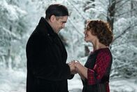 Winter's Tale – L-R: Peter Lake (Colin Farrell) und Beverly Penn (Jessica Brown Findlay)
