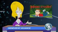 American Dad! – L-R: Roger als Genevieve Vavance, Steve