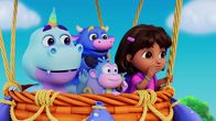 Dora – v.li.: Uni, Benny, Boots, Dora