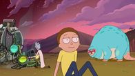 Rick and Morty – L-R: Rick, Morty, Beebo