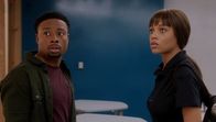 MacGyver – Justin Hires (Wilt Bozer), Reign Edwards (Leanna Martin).