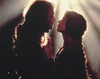 Braveheart – William Wallace (Mel Gibson) und Prinzessin Isabelle (Sophie Marceau)
