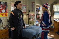 The Goldbergs – Troy Gentile (Barry Goldberg), AJ Michalka (Lainey Lewis).