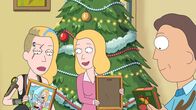 Rick and Morty – v.li.: Space Beth, Beth Smith, Jerry Smith