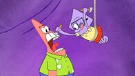 Die Patrick Star Show – v.li.: Patrick, Squidina