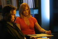 CSI: Vegas – L-R: Gil Grissom (William Petersen) und Catherine Willows (Marg Helgenberger)