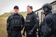 Angel Has Fallen – Wade Jennings (Danny Huston, l.), Mike Banning (Gerard Butler, m.).
