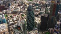 Geniale Bauwerke der Geschichte – Die Architektur des Hochhauses "The Gherkin" in London orientiert sich an Vorbildern aus der Natur.