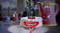 Unser Sandmännchen – Der Brie ist äußerst charmant, er macht Musik und - er kann tanzen.