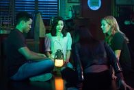 Nancy Drew – (im Uhrzeigersinn): Ned "Nick" Nickerson (Tunji Kasim); Bess Marvin (Maddison Jaizani); Nancy Drew (Kennedy McMann); George Fan (Leah Lewis)