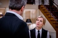 Sturm der Liebe – Katja (Isabell Stern, r.) ist sprachlos, als Christoph (Dieter Bach, l.) vermutet, dass sie mit Markus unter einer Decke steckt.; ARD STURM DER LIEBE FOLGE 4284 Uhr im ERSTEN. Katja (Isabell Stern, r.) ist sprachlos, als Christoph (Dieter Bach, l.) vermutet, dass sie mit Markus unter einer Decke steckt.