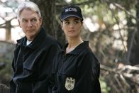 Navy CIS – Mark Harmon (Leroy Jethro Gibbs), Cote de Pablo (Ziva David).