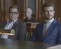 Bull – Jason Bull (Michael Weatherly, l.); Jackson Martin (Ryan Cooper, r.)