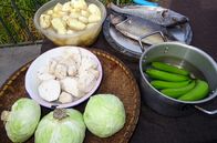 Zu Tisch ... – Zutaten für eine Caldo de Peixe