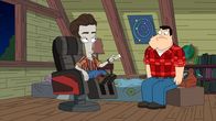 American Dad! – L-R: Roger, Stan