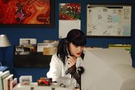 Navy CIS – Abby (Pauley Perrette) arbeitet an einem verzwickten Fall ...