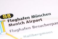 Giant Hubs – Munich Metro map