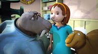 Unser Sandmännchen – Leopold, der Moffelchef, ist mit seiner Frisur unzufrieden. Deshalb wünscht Luzi den Besuch in einem Friseursalon.