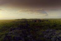 Terra X: Unsere Kontinente – Am Mount Borredaile zeugen 20.000 Jahre alte Felsmalereien von den First Australians.