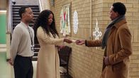 Abbott Elementary – v.li.: Gregory Eddie (Tyler James Williams), Ava Coleman (Janelle James), Martin Eddie (Orlando Jones)