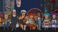 Bob's Burgers – L-R: Rudy, Tina, Gene, Lousie, Darryl, Andy, Ollie